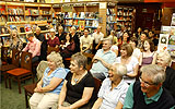 Part of the audience at Waterstones