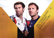Mark and Ross Hunter