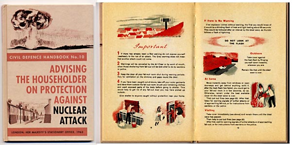 The Protect And Survive booklet - 1963